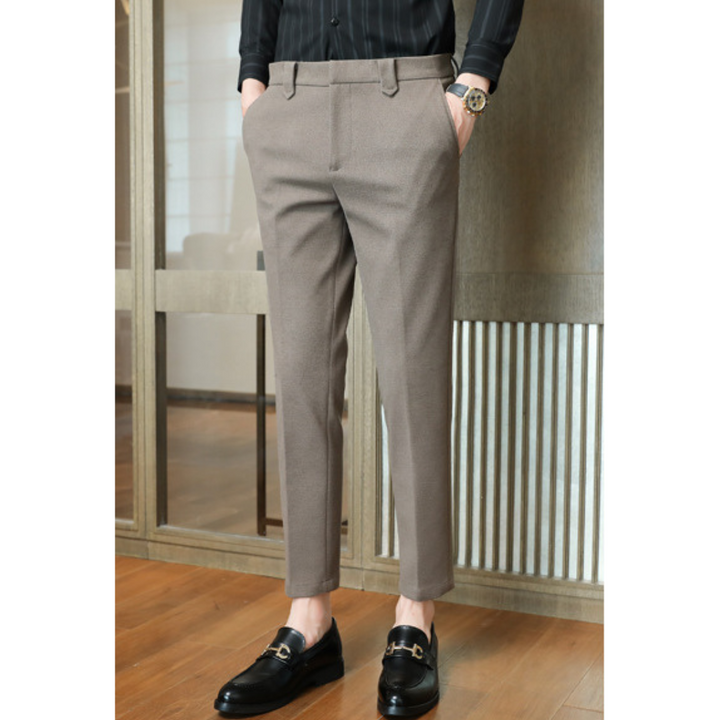 Men Wool Tailored Trousers | Franco