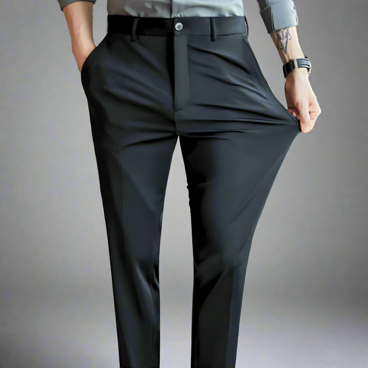 Men Slim Fit Stretch Pants | Jorvan
