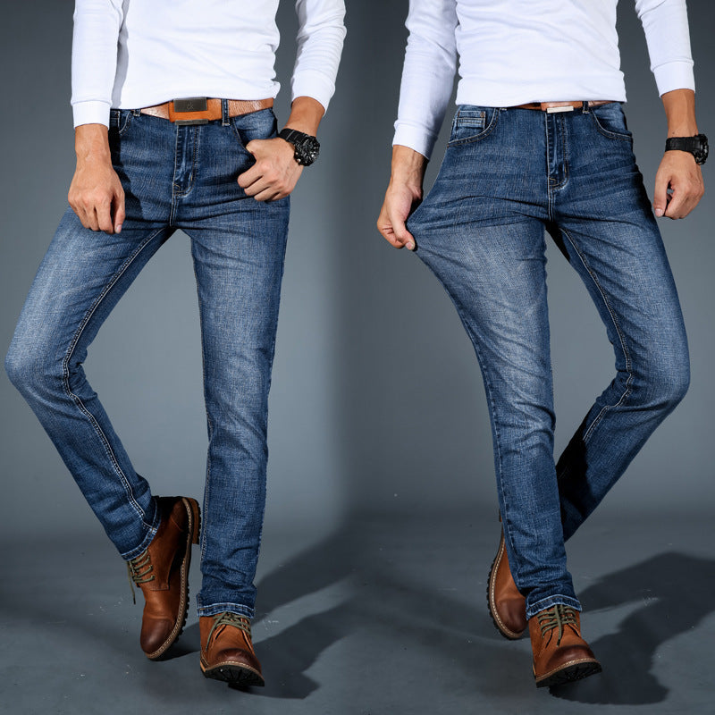 Men Slim Fit Stretch Jeans | Eryk