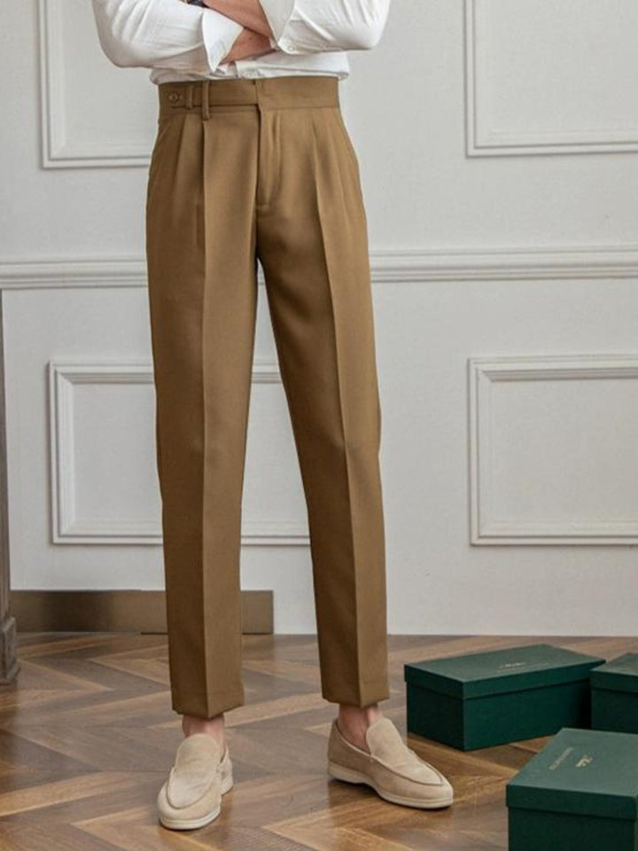 Men Wrinkle-Resistant Trousers | Hansel