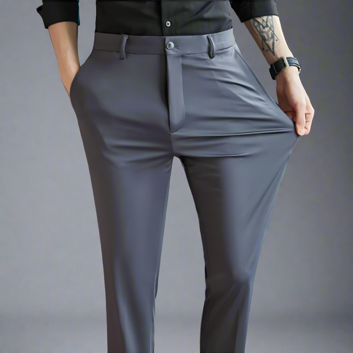 Men Slim Fit Stretch Pants | Jorvan