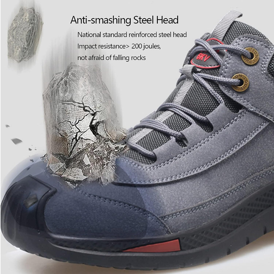 Men Waterproof Safety Work Shoes | Dario
