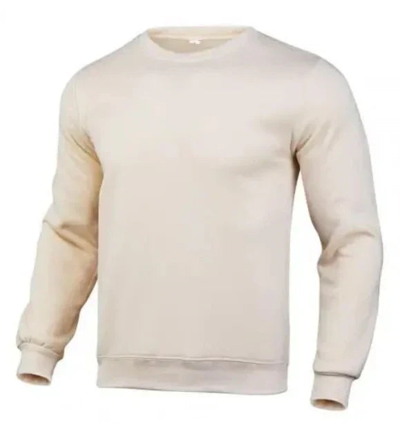 Men Classic Round Neck Sweatshirt | Jorven