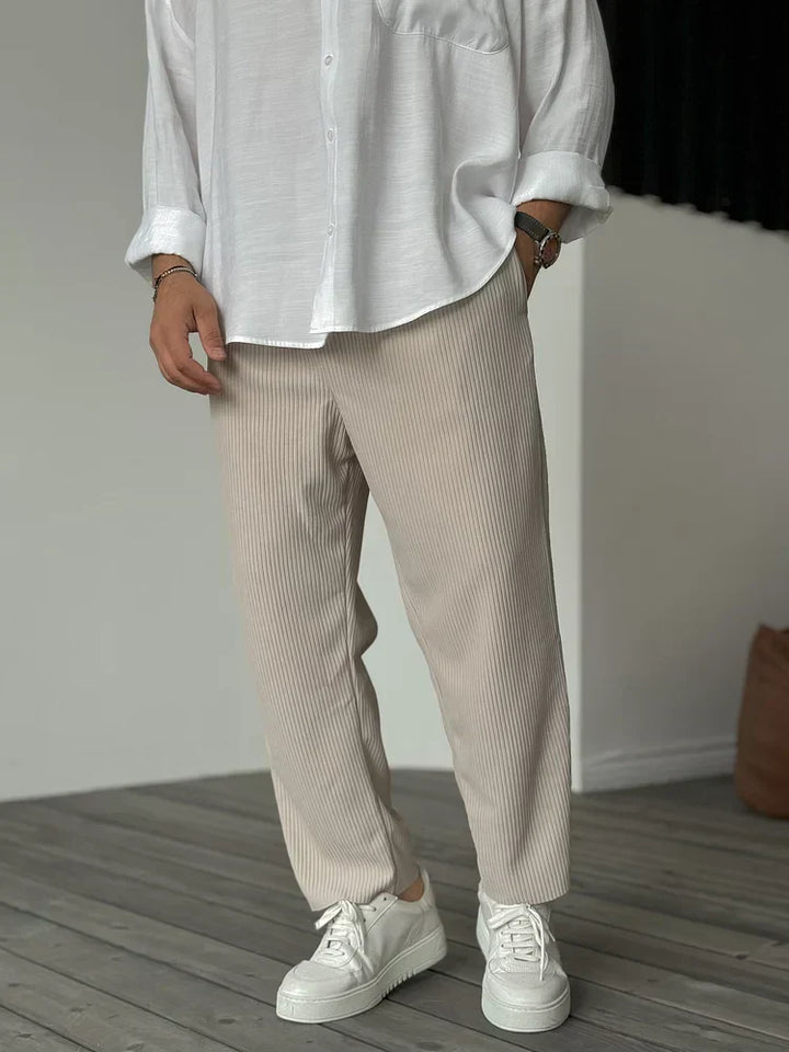 Men Relaxed Corduroy Pants | Philip