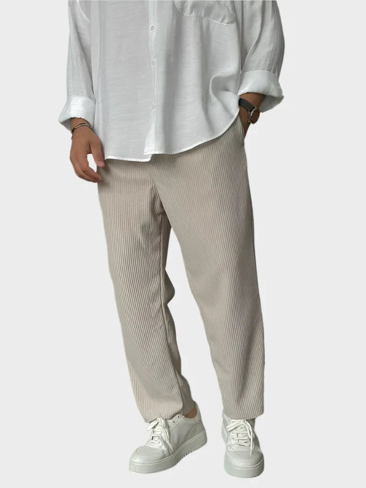 Men Relaxed Fit Corduroy Pants | Emil
