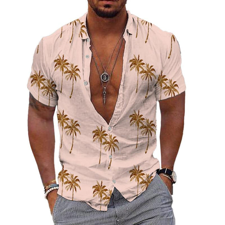 Comfy Hawaiian Print Men's Shirt | Mauii