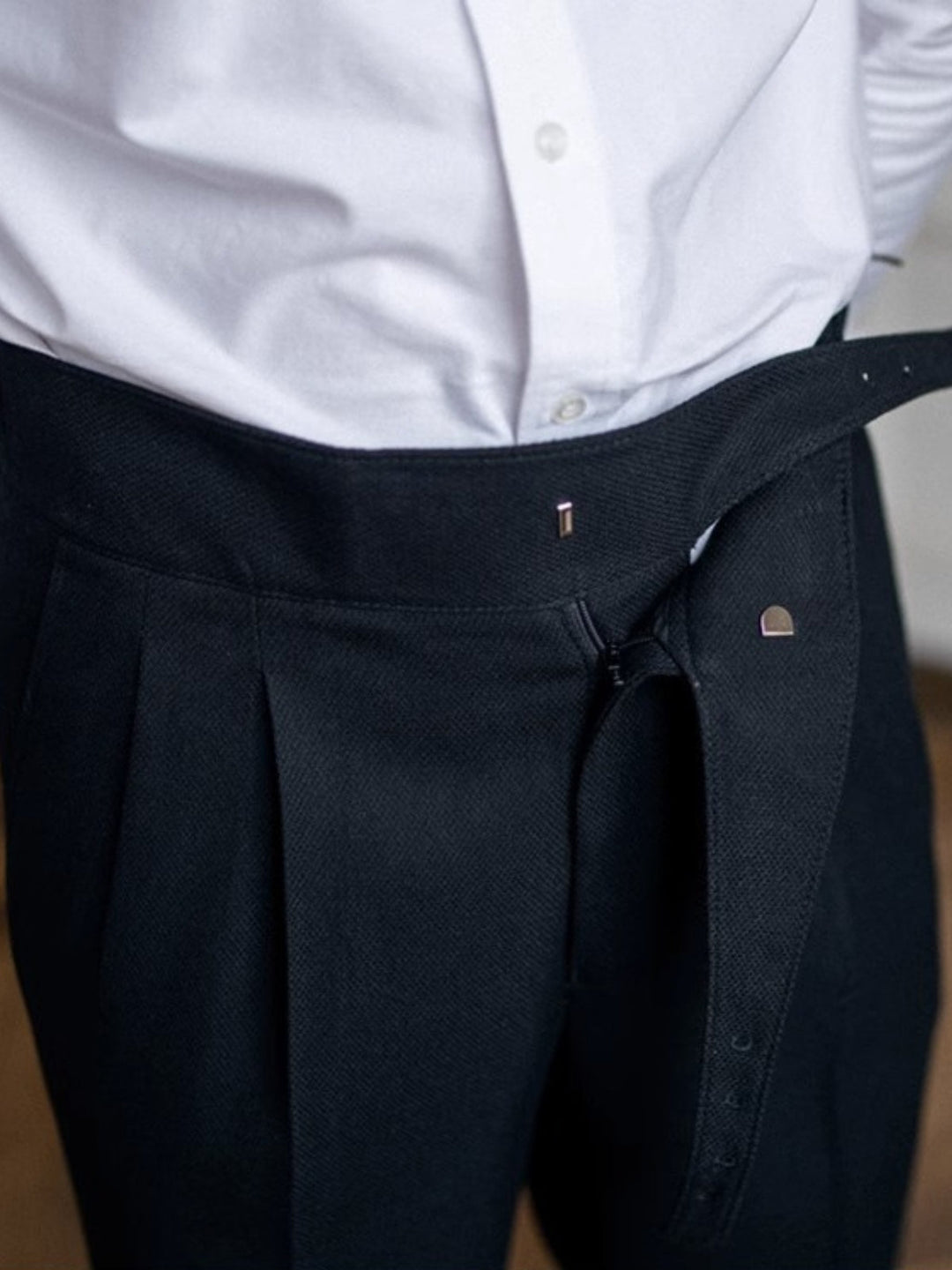 Men Classic Italian Trousers | Gelo