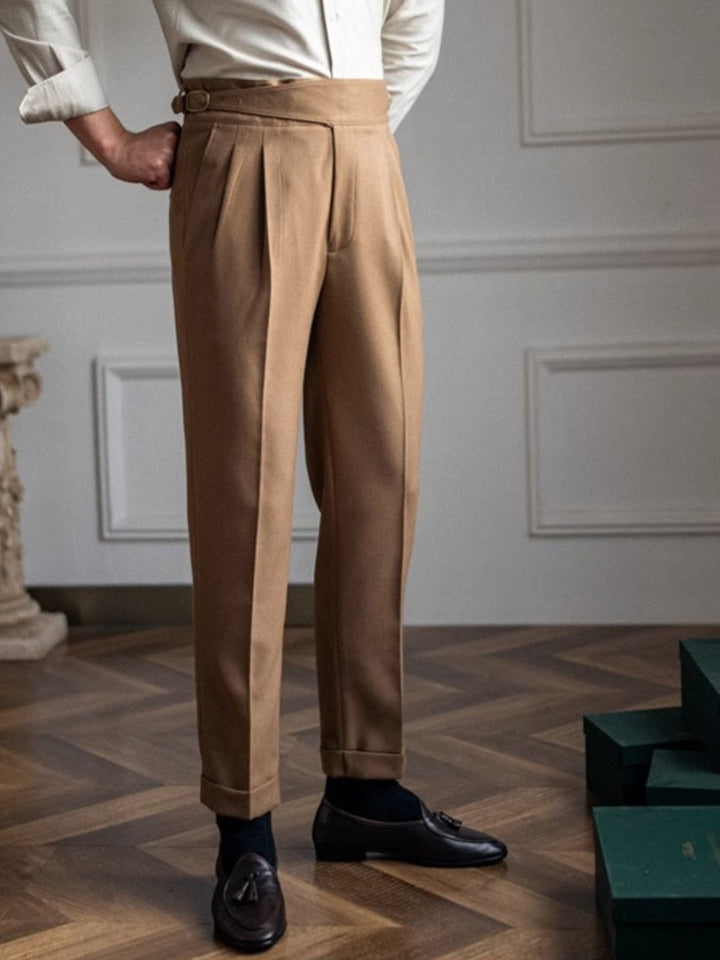 Men Classic Italian Trousers | Gelo