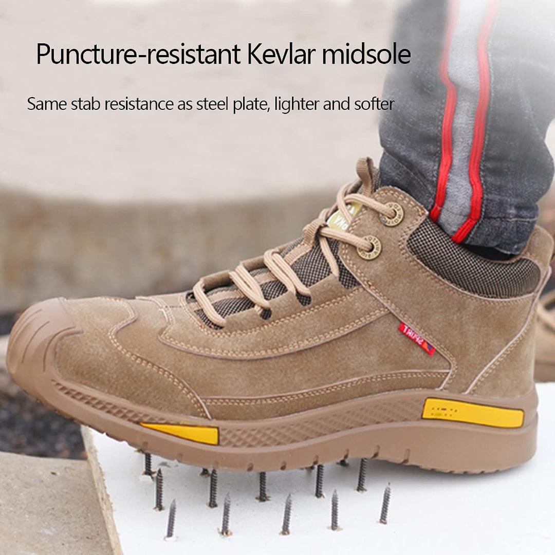 Men Waterproof Safety Work Shoes | Dario