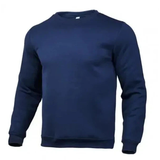 Men Classic Round Neck Sweatshirt | Jorven