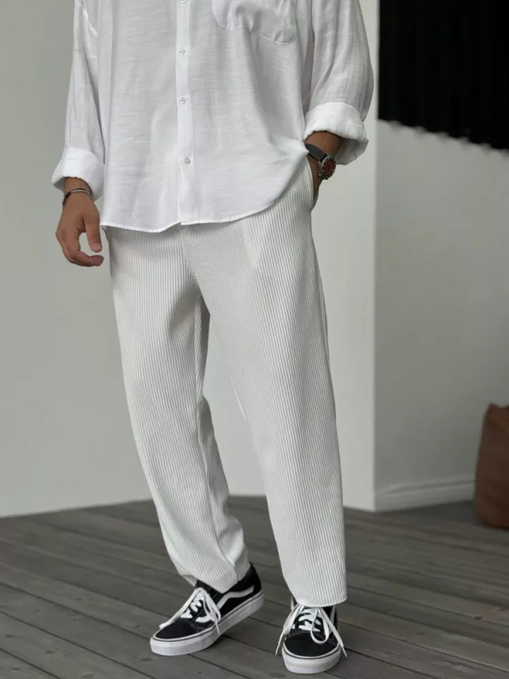 Men Relaxed Corduroy Pants | Philip