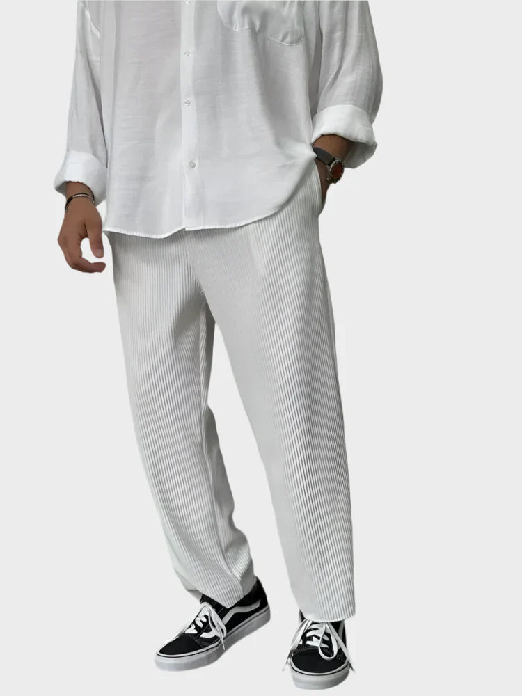 Men Relaxed Fit Corduroy Pants | Emil
