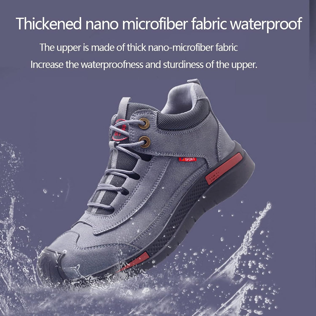 Men Waterproof Safety Work Shoes | Dario