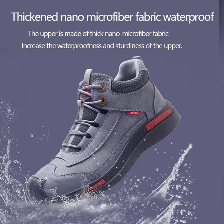 Men Waterproof Safety Work Shoes | Dario