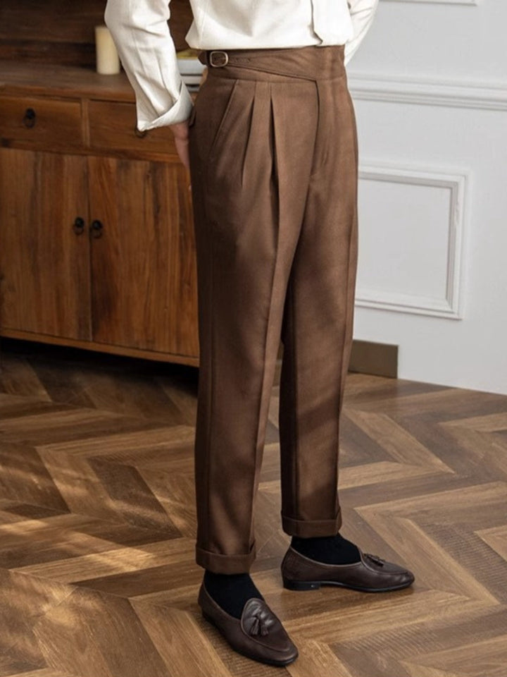 Men Classic Italian Trousers | Gelo