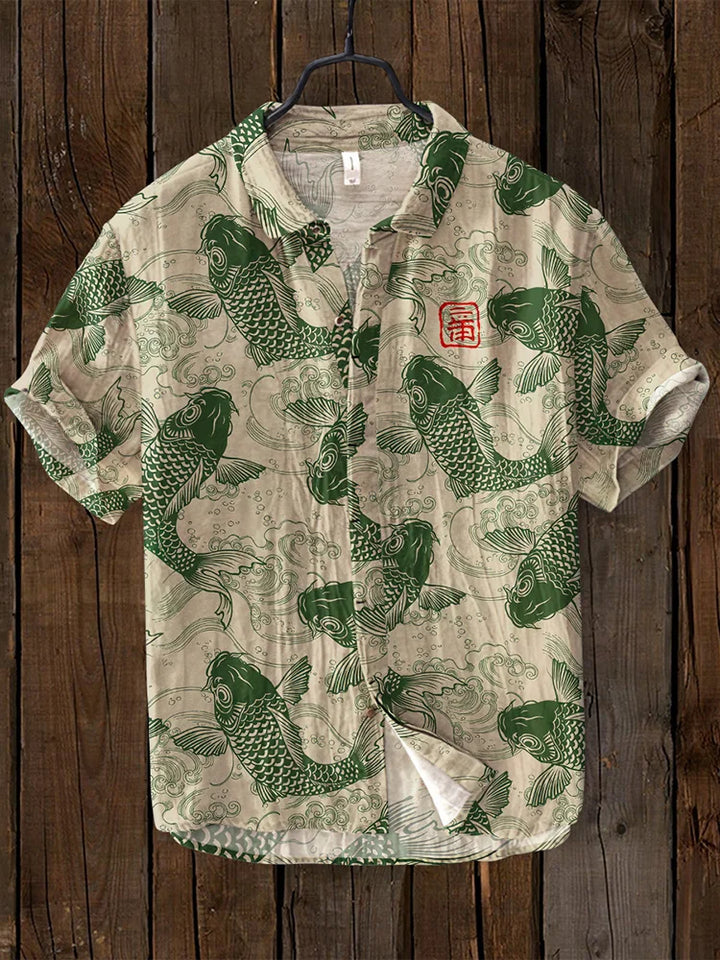 Men's Casual Shirt Multi-Color Cotton | Jørgen
