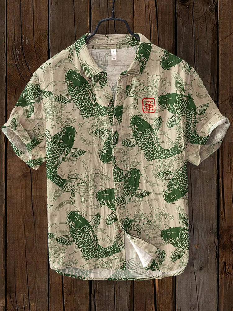 Men's Casual Shirt Multi-Color Cotton | Jørgen