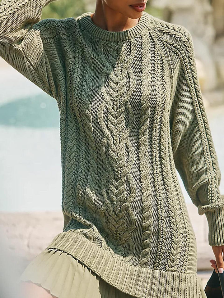 Sorrelle™ | Twist Shape Knit Sweater Dress