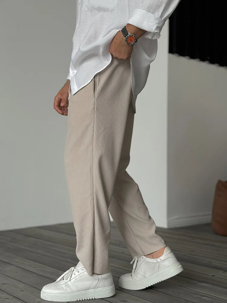 Men Relaxed Corduroy Pants | Philip