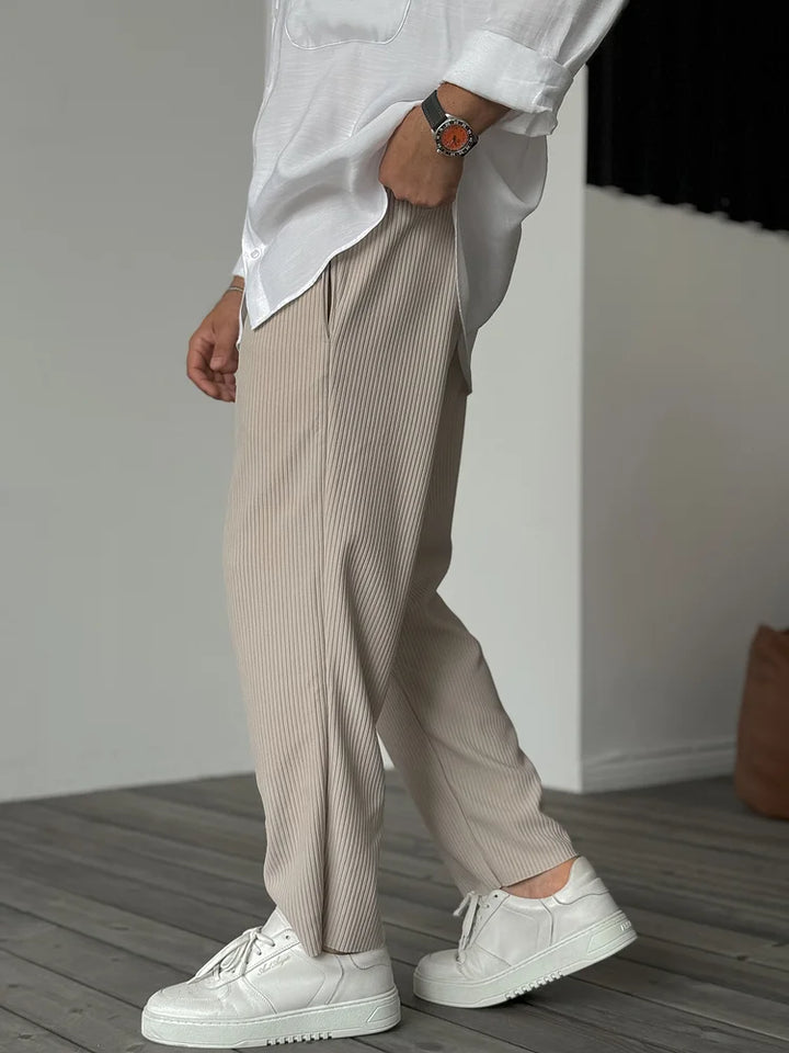 Men Relaxed Corduroy Pants | Philip