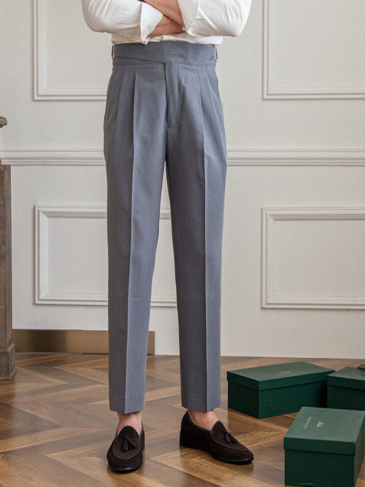 Men Italian Gurkha Pants | Jericho