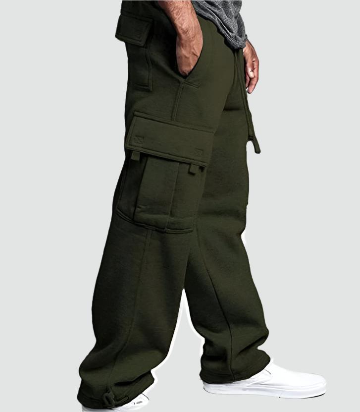 Men Loose Fit Utility Cargo Pants | Cameron