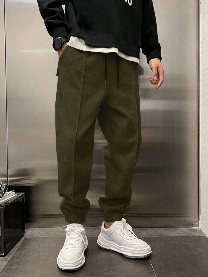 Men Tapered Sports Joggers | Elian