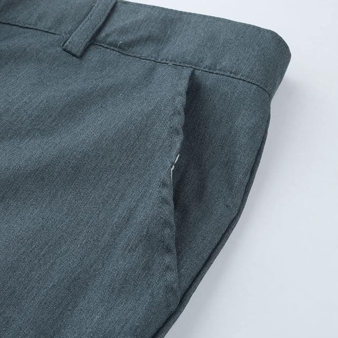 Men Slim Fit Business Trousers | Carlo