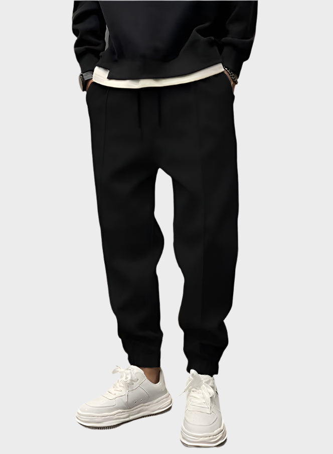 Men Tapered Sports Joggers | Elian