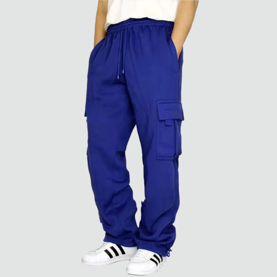 Men Loose Fit Utility Cargo Pants | Cameron