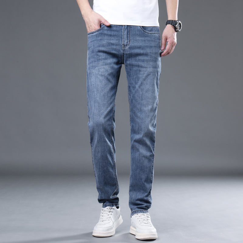Men Lightweight Stretch Jeans | Joaquin