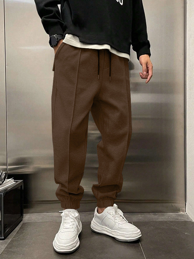Men Tapered Sports Joggers | Elian