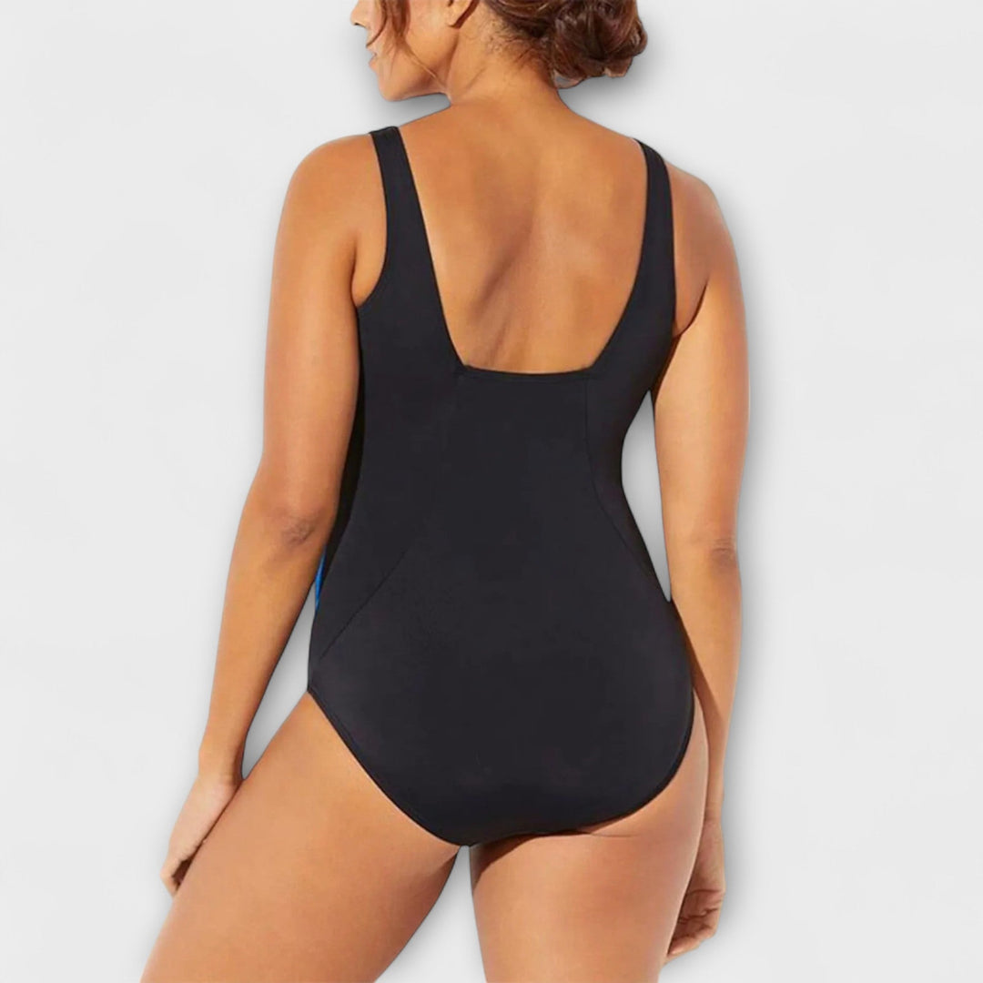 Blakely - Women’s Multicolor One-Piece Shaping Swimsuit