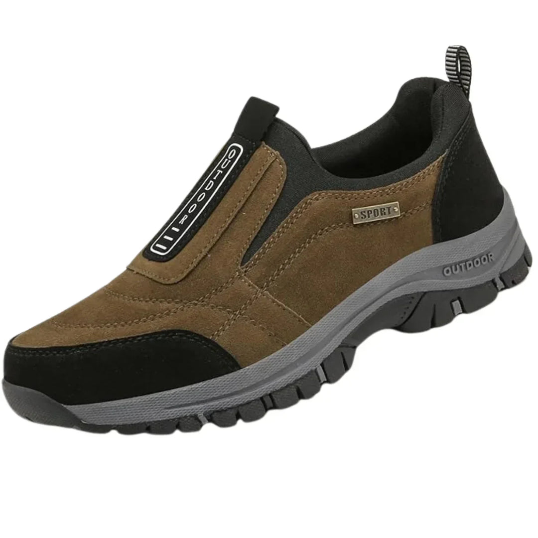 Men Slip-On Trail Walking Shoes | Zandro