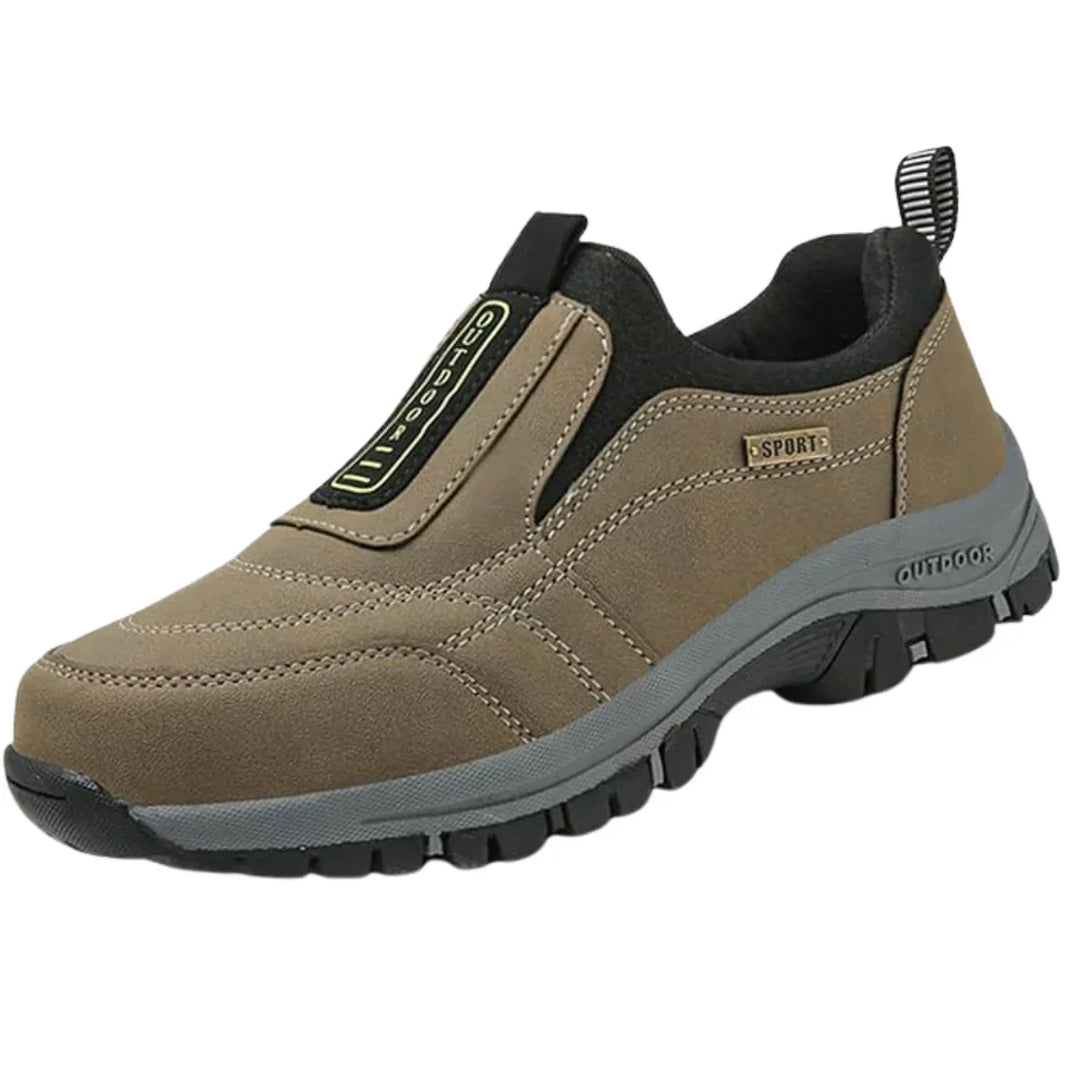 Men Slip-On Trail Walking Shoes | Zandro