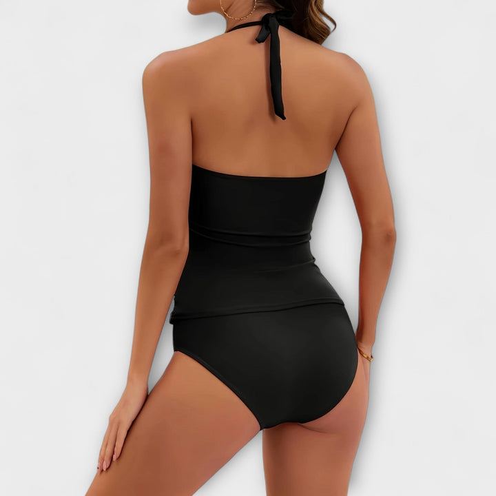 Blair - Stylish Push-Up Two-Piece Tankini Set