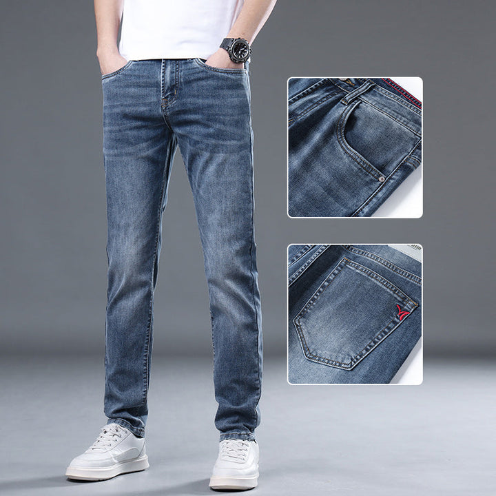 Men Lightweight Stretch Jeans | Joaquin