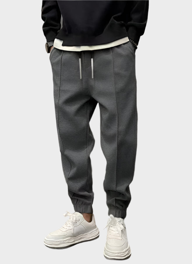 Men Tapered Sports Joggers | Elian