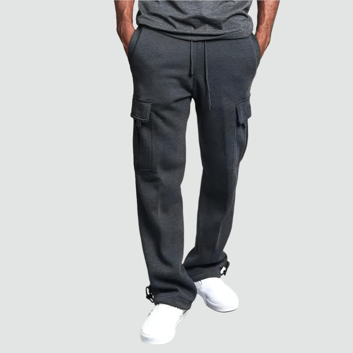 Men Loose Fit Utility Cargo Pants | Cameron