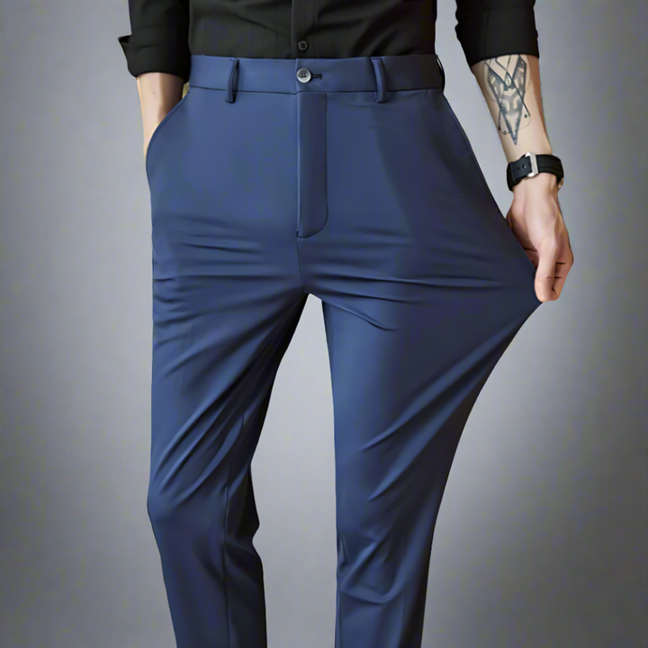 Men Slim Fit Stretch Pants | Jorvan