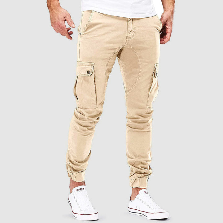 Men Slim Summer Cargo Pants | Samuel