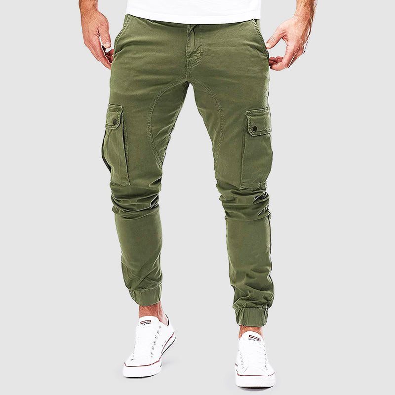 Men Slim Summer Cargo Pants | Samuel