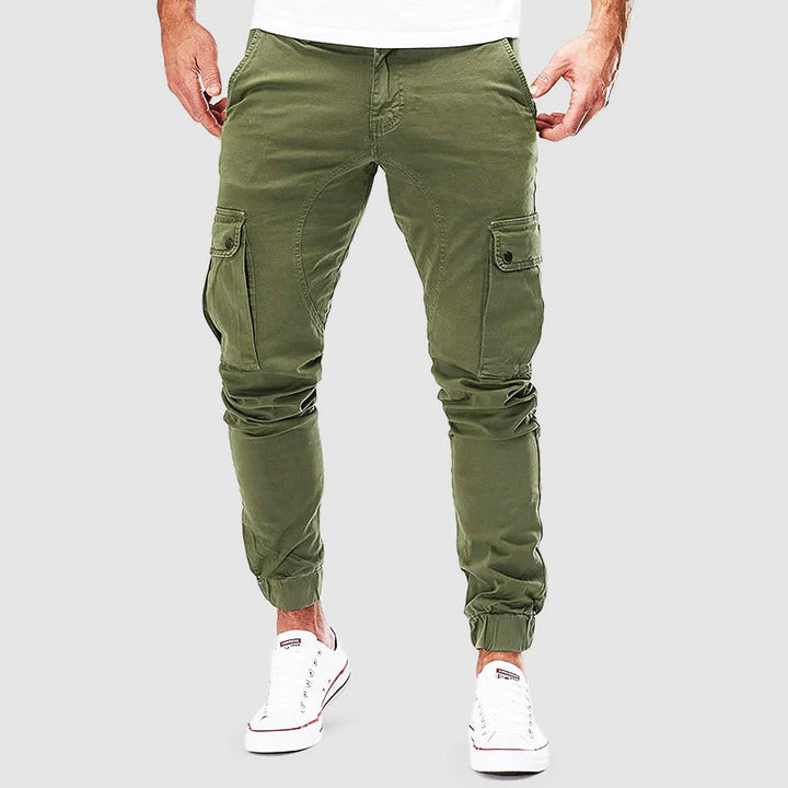 Men Slim Summer Cargo Pants | Samuel