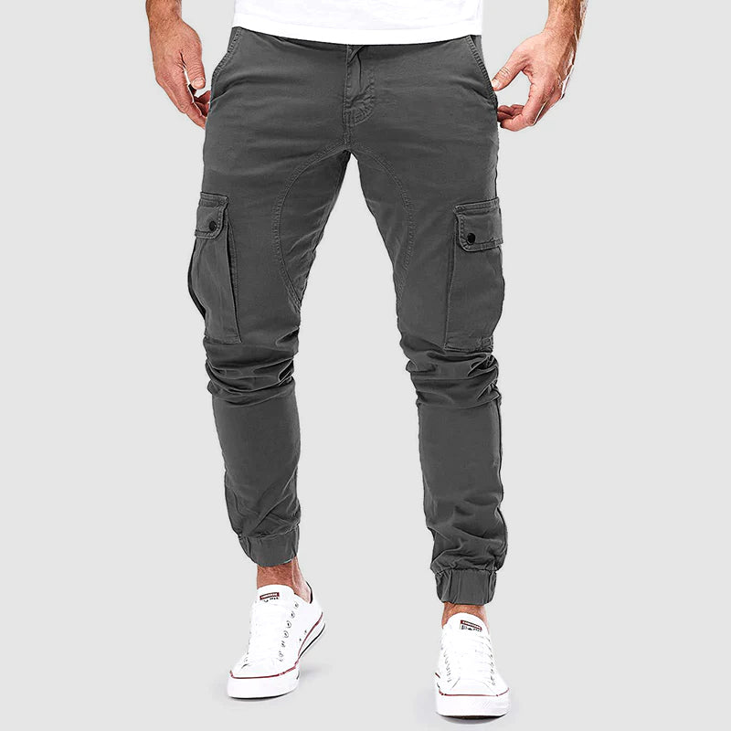 Men Slim Summer Cargo Pants | Samuel
