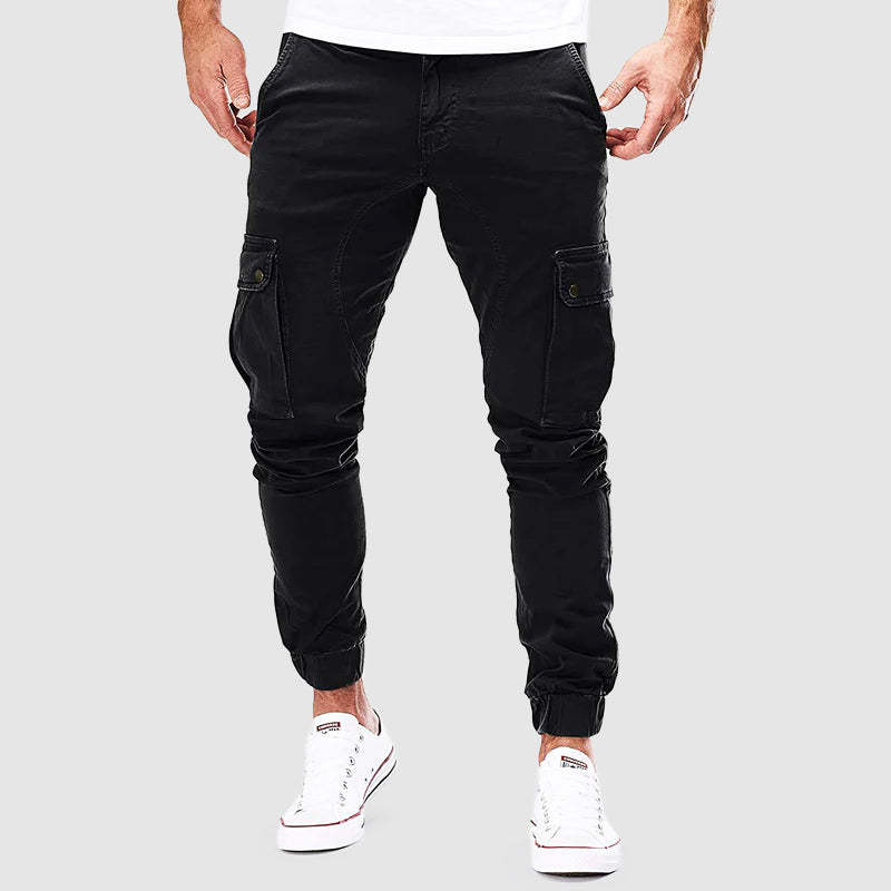 Men Slim Summer Cargo Pants | Samuel