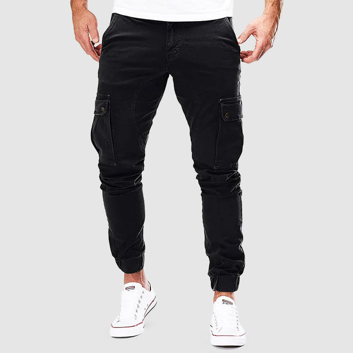 Men Slim Summer Cargo Pants | Samuel