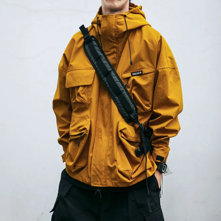 Men Tactical Utility Jacket | Rowan