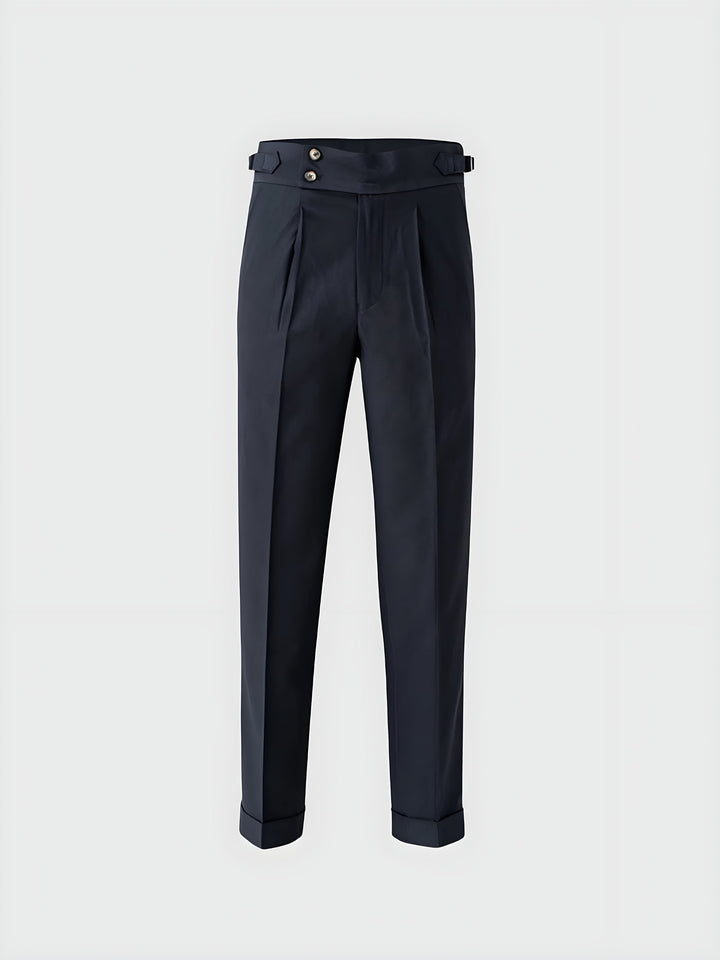 Men Gurkha Pleated Trousers | Gabino
