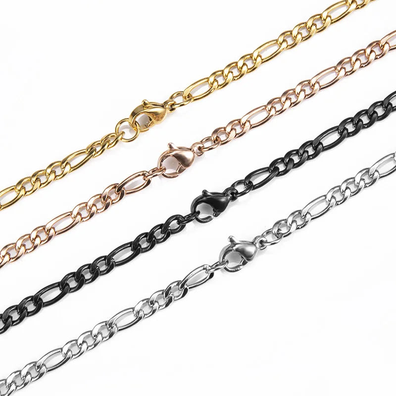 Men Figaro Chain Necklace | Dalen