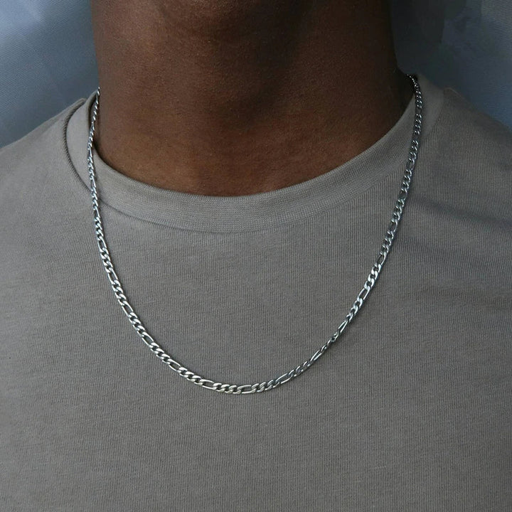 Men Figaro Chain Necklace | Dalen